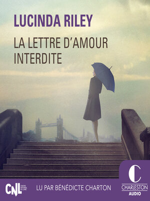 cover image of La lettre d'amour interdite